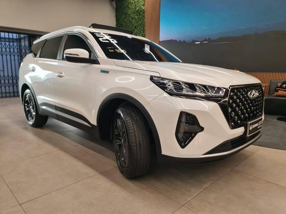 CAOA CHERY TIGGO 7 PRO 1.5 TCI FLEX HYBRID MAX DRIVE CVT